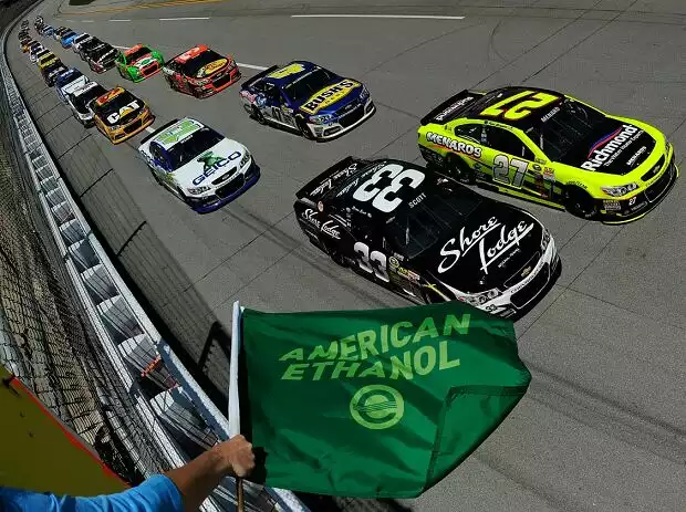 Brian Scott, Paul Menard Titel-Bild zur News: Brian Scott, Paul Menard