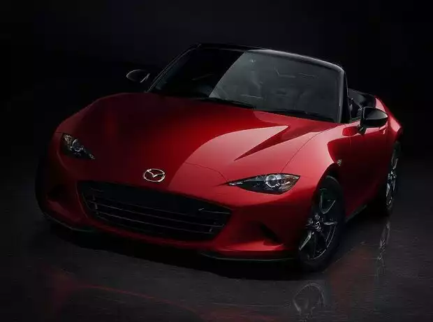 Titel-Bild zur News: Mazda MX-5