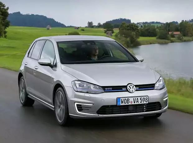 Volkswagen Golf GTE Titel-Bild zur News: Volkswagen Golf GTE