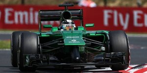 Caterham: Lotterer raus - Merhi rein - Kobayashi zurück