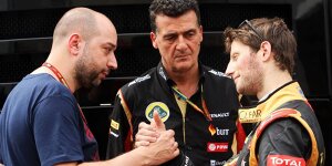 Grosjean spekuliert: Alonso als König im Transferschach