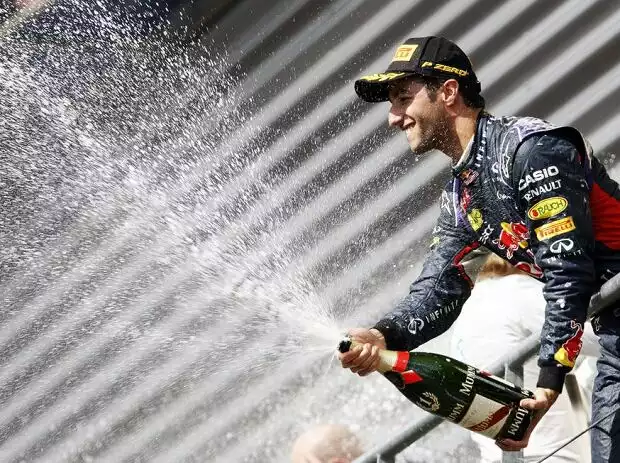 Daniel Ricciardo Titel-Bild zur News: Daniel Ricciardo
