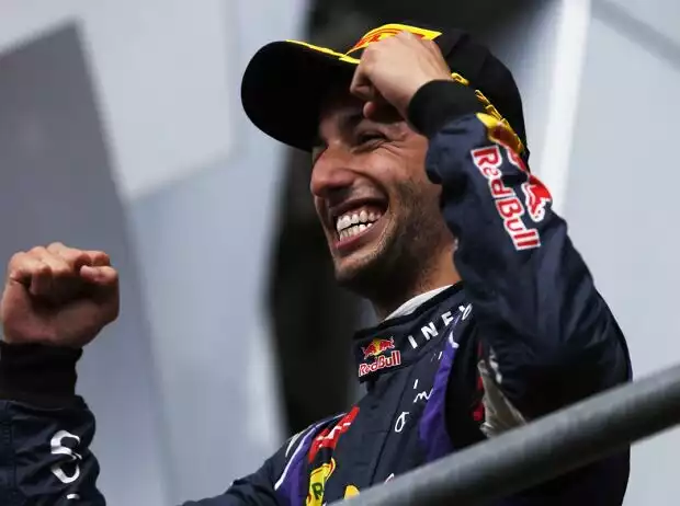 Daniel Ricciardo Titel-Bild zur News: Daniel Ricciardo
