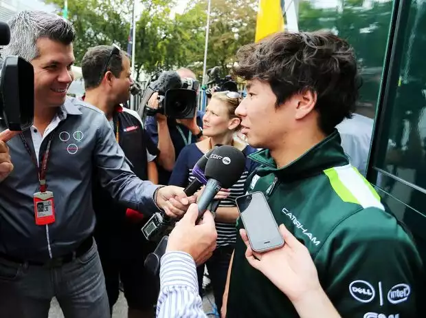 Titel-Bild zur News: Kamui Kobayashi