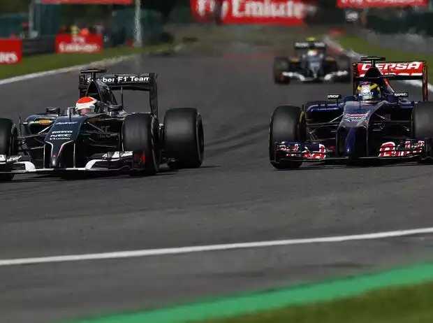 Titel-Bild zur News: Adrian Sutil, Jean-Eric Vergne