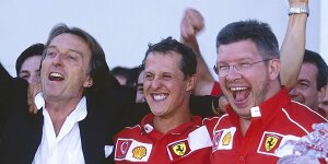 Erdbeben bei Ferrari: Montezemolo raus, Brawn rein?