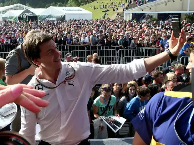 Toto Wolff Titel-Bild zur News: Toto Wolff