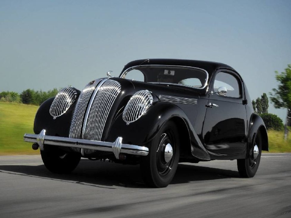 Die seltene Version Skoda Popular Monte Carlo