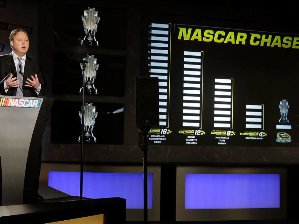 Brian France Chase