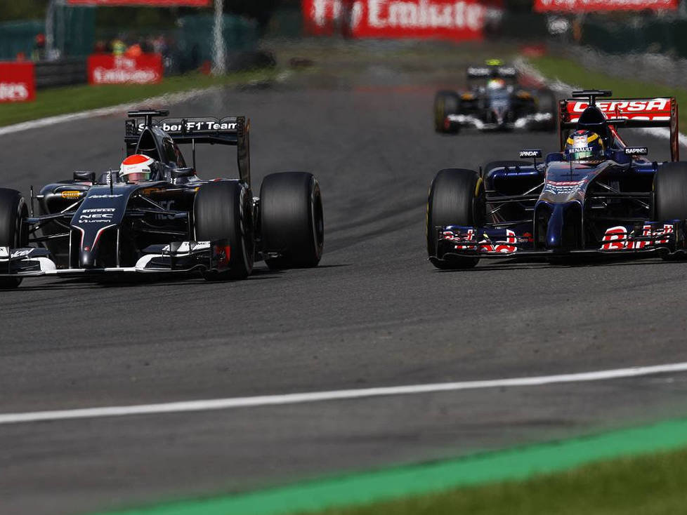 Adrian Sutil, Jean-Eric Vergne