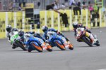 Alex Marquez, Enea Bastianini, Alex Rins und Jack Miller 