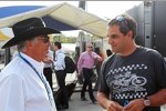 Mario Andretti und Juan Pablo Montoya 