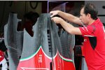 Motorabdeckung des Ferrari F14T