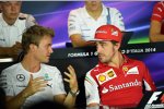 Nico Rosberg (Mercedes) und Fernando Alonso (Ferrari) 