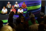 FIA-Pressekonferenz am Donnerstag in Monza 2014