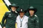 Marcus Ericsson (Caterham) und Kamui Kobayashi (Caterham) 