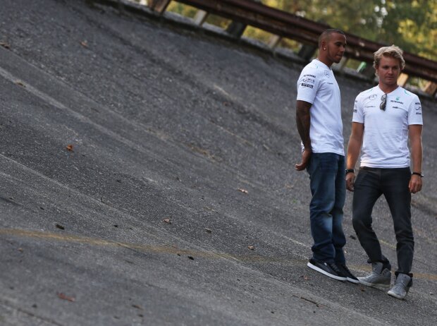 Lewis Hamilton, Nico Rosberg