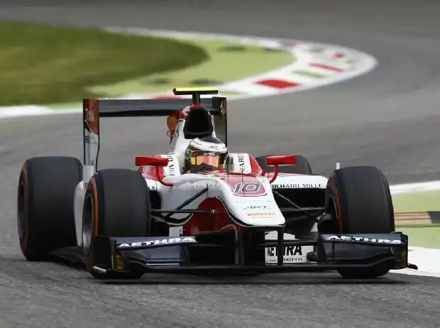 Stoffel Vandoorne Titel-Bild zur News: Stoffel Vandoorne