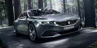 Cocept Car Peugeot Exalt