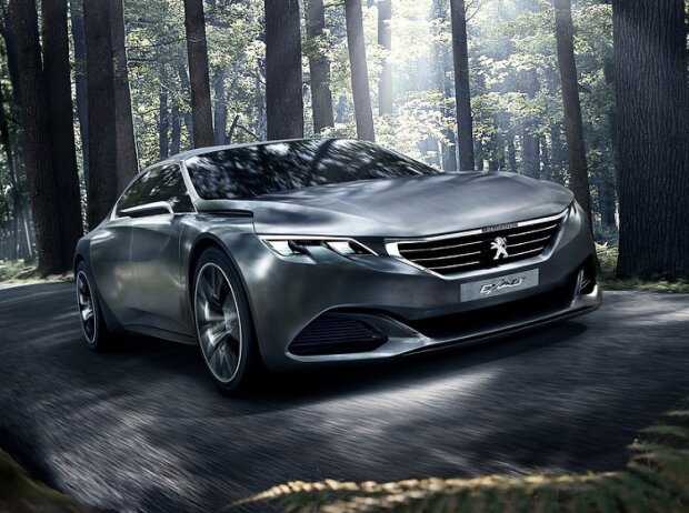 Titel-Bild zur News: Cocept Car Peugeot Exalt