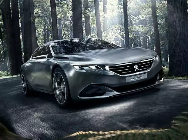 Cocept Car Peugeot Exalt Titel-Bild zur News: Cocept Car Peugeot Exalt