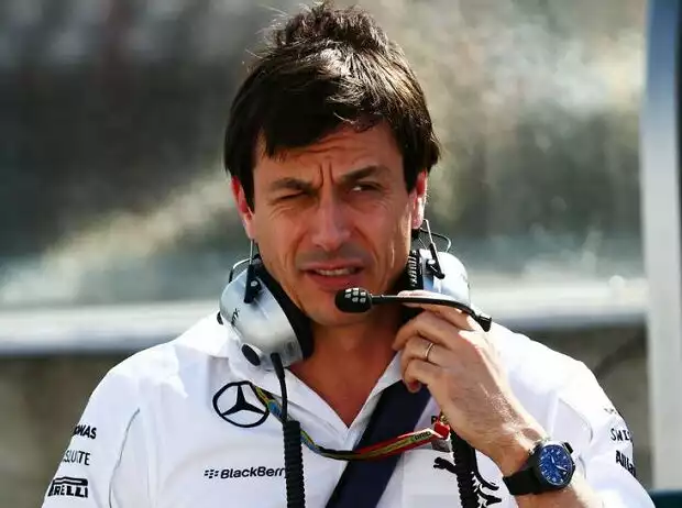 Titel-Bild zur News: Toto Wolff