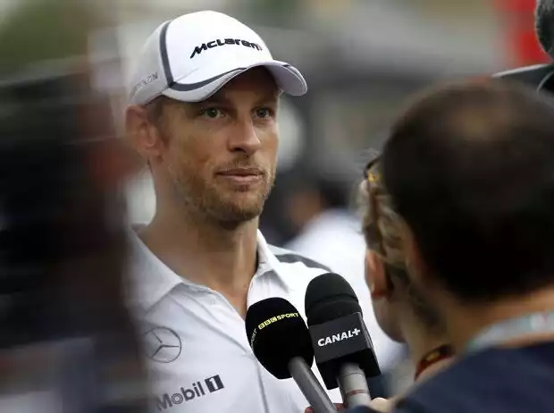 Jenson Button Titel-Bild zur News: Jenson Button