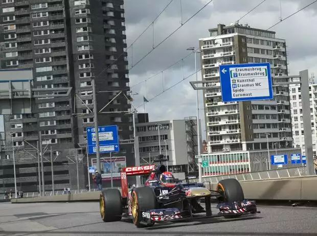 Max Verstappen in Rotterdam Titel-Bild zur News: Max Verstappen in Rotterdam