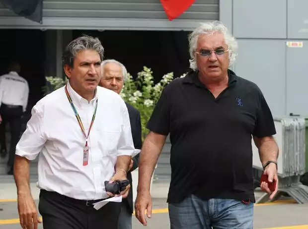Titel-Bild zur News: Flavio Briatore