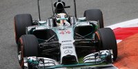 Bild zum Inhalt: Mercedes: Hamilton Tagesschnellster, aber erneut im Pech