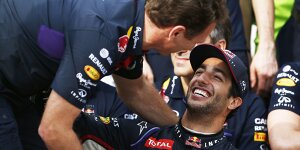 Gehaltserhöhung für Ricciardo? Horner weicht aus