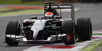 Bild zum Inhalt: Sauber: Balance nicht ganz zufriedenstellend