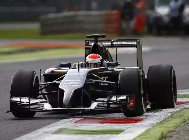Adrian Sutil Titel-Bild zur News: Adrian Sutil