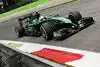 Bild zum Inhalt: Caterham: Bremsprobleme behindern Ericsson