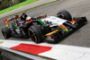 Bild zum Inhalt: Force India: Perez im Renntrimm schneller als Hülkenberg