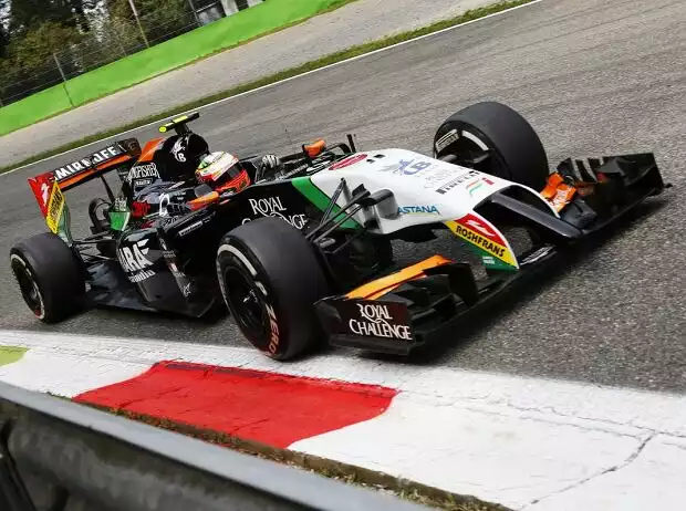 Sergio Perez Titel-Bild zur News: Sergio Perez