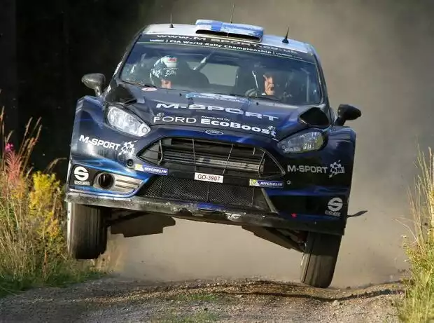 Mikko Hirvonen, Jarmo Lehtinen Titel-Bild zur News: Mikko Hirvonen, Jarmo Lehtinen