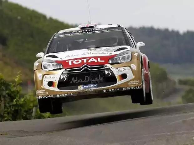 Titel-Bild zur News: Kris Meeke, Paul Nagle