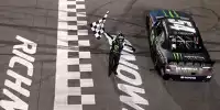 Bild zum Inhalt: Monster-Dominanz: Start-Ziel-Sieg für Kyle Busch in Richmond