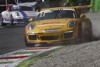Bild zum Inhalt: Erste Supercup Pole-Position für Porsche-Junior Müller