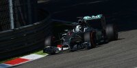 Bild zum Inhalt: Erneute Mercedes-Reihe eins: Hamilton vor Rosberg