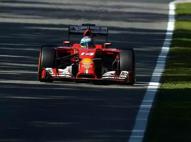 Fernando Alonso Titel-Bild zur News: Fernando Alonso