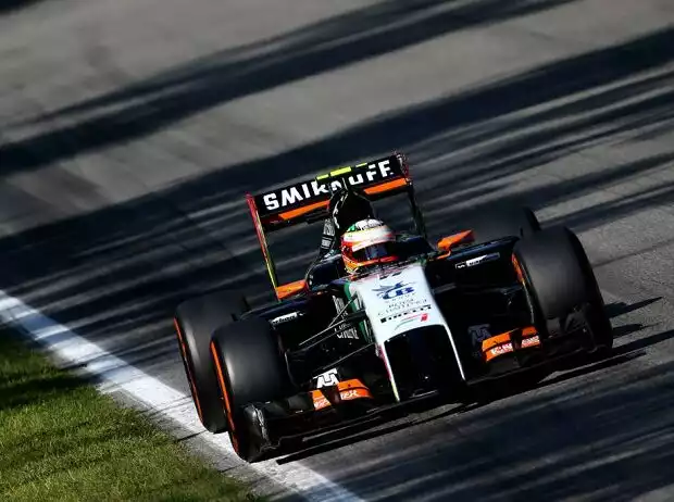 Sergio Perez Titel-Bild zur News: Sergio Perez