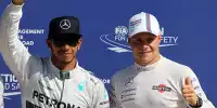 Lewis Hamilton, Valtteri Bottas