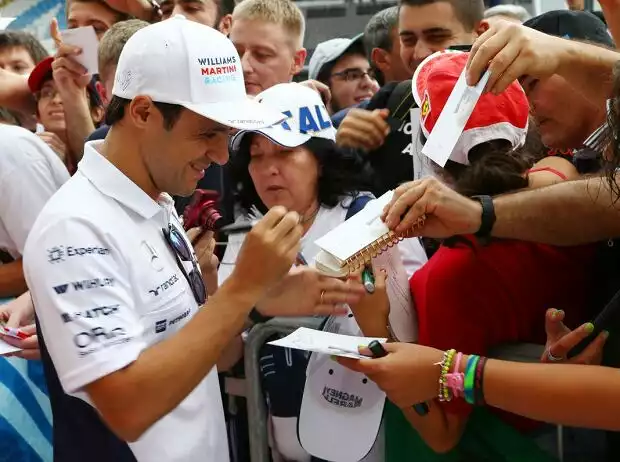 Felipe Massa Titel-Bild zur News: Felipe Massa
