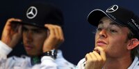 Bild zum Inhalt: Hamilton & Rosberg: Rabauken aus der ersten Reihe