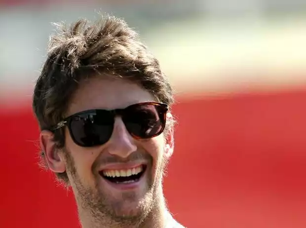Titel-Bild zur News: Romain Grosjean