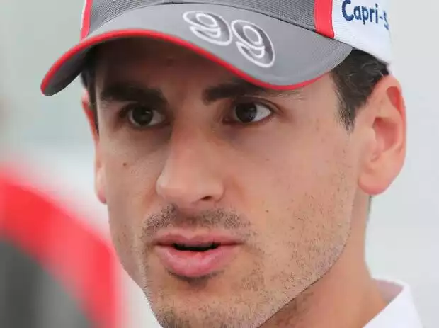Titel-Bild zur News: Adrian Sutil
