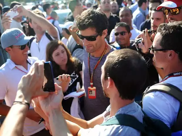 Mark Webber Titel-Bild zur News: Mark Webber