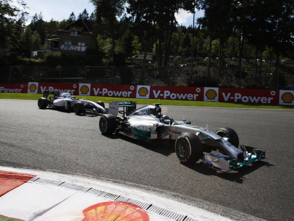 Nico Rosberg, Valtteri Bottas